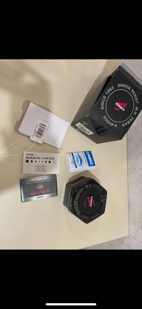 Часи casio беушні
