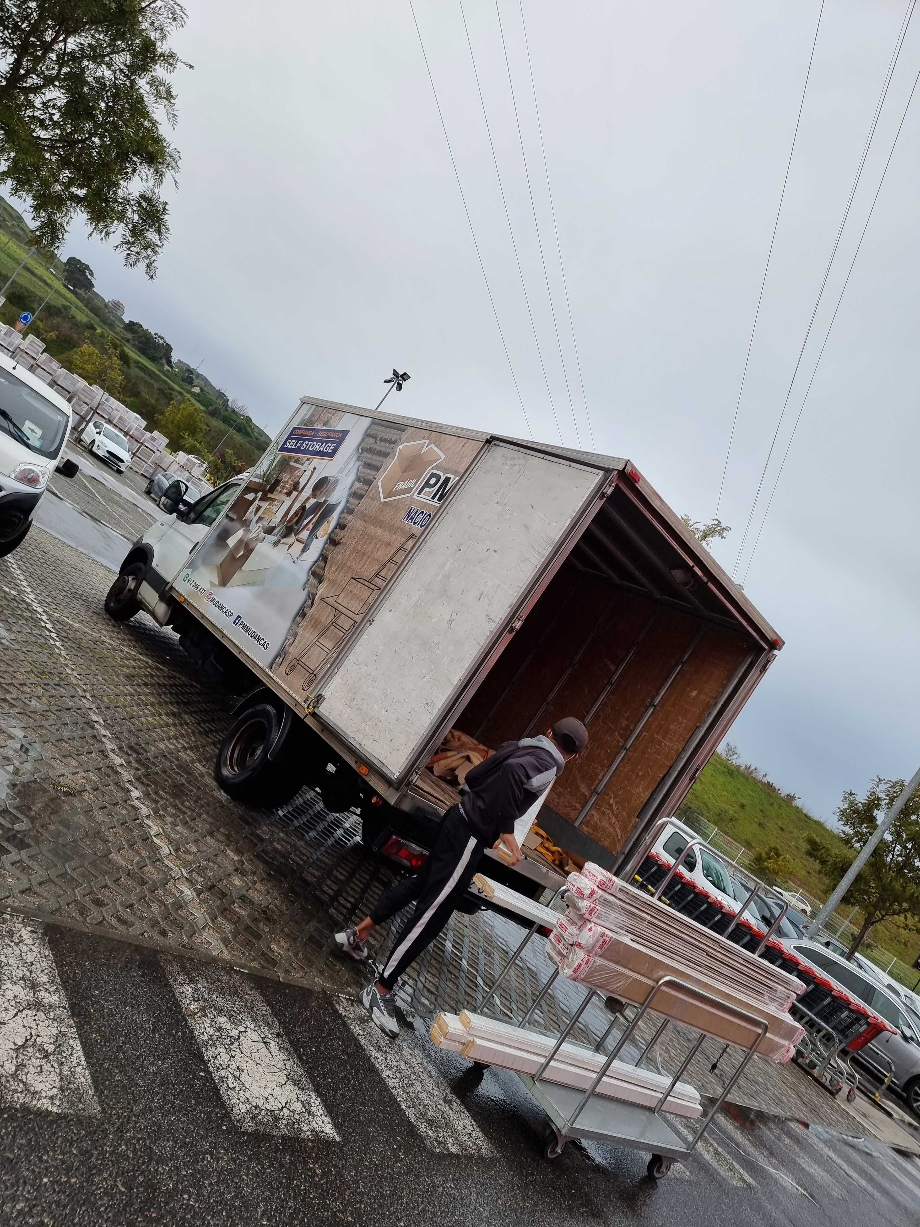 Ikea,Leroy Merlin,Conforama etc(Recolhas,transportes,Entregas)