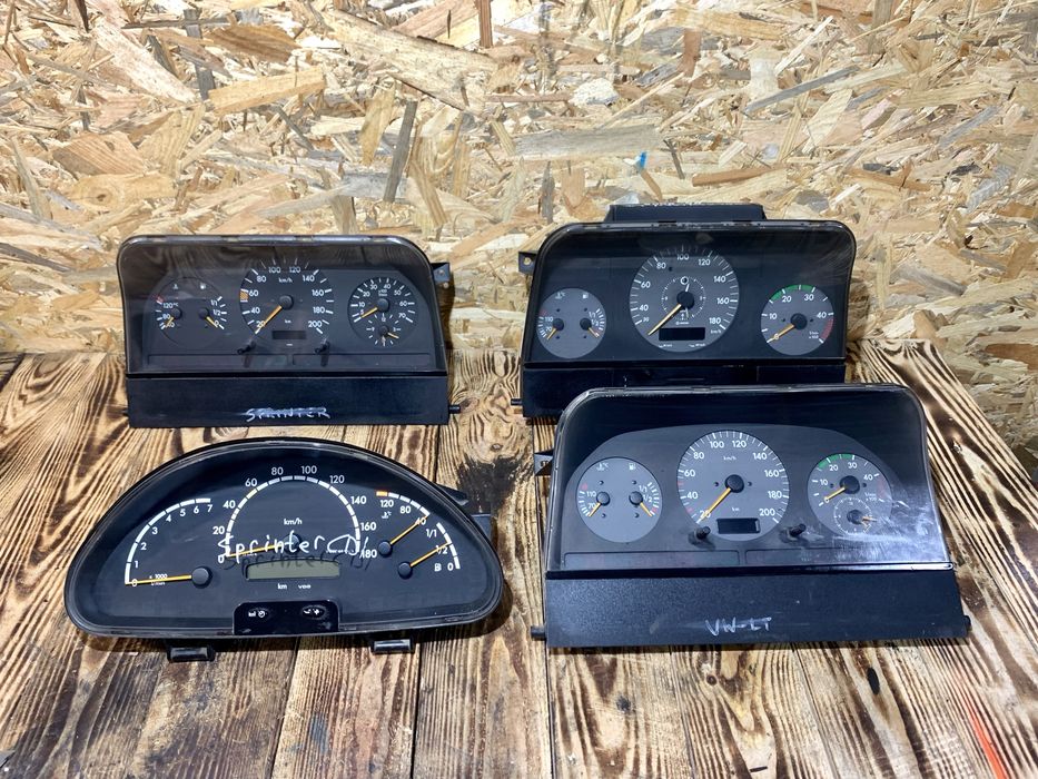 Щиток приборов приборка Mercedes Sprinter Volkswagen LT панель прибор