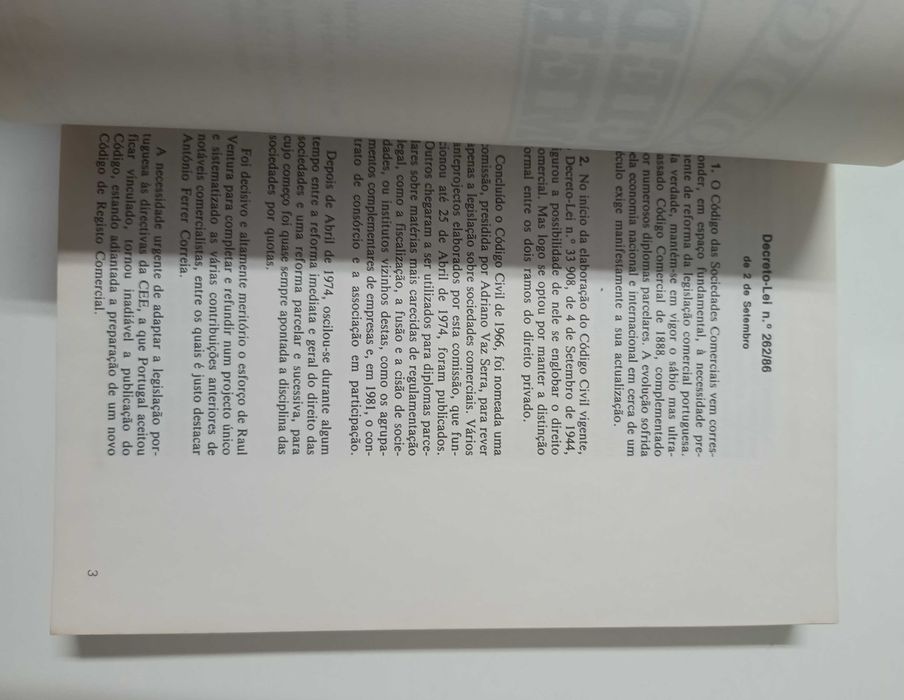 Código das Sociedades Comerciais