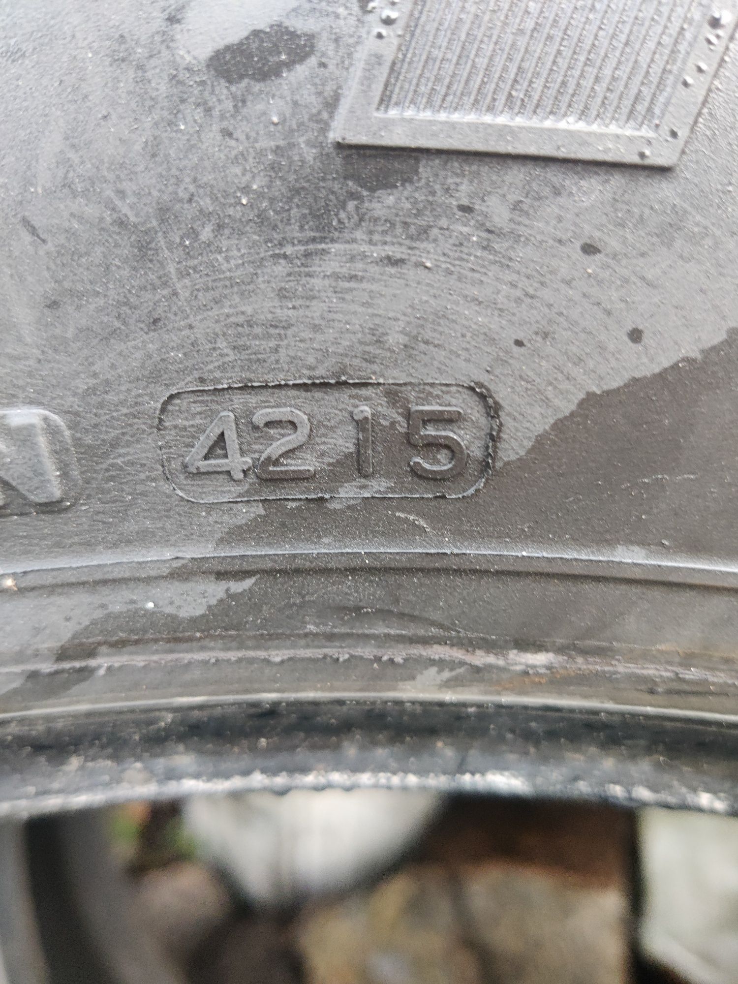 Bridgestone m729 скати колесо 315 80 22.5