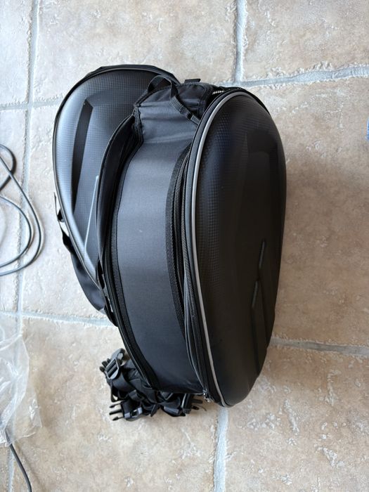 Malas laterais para mota