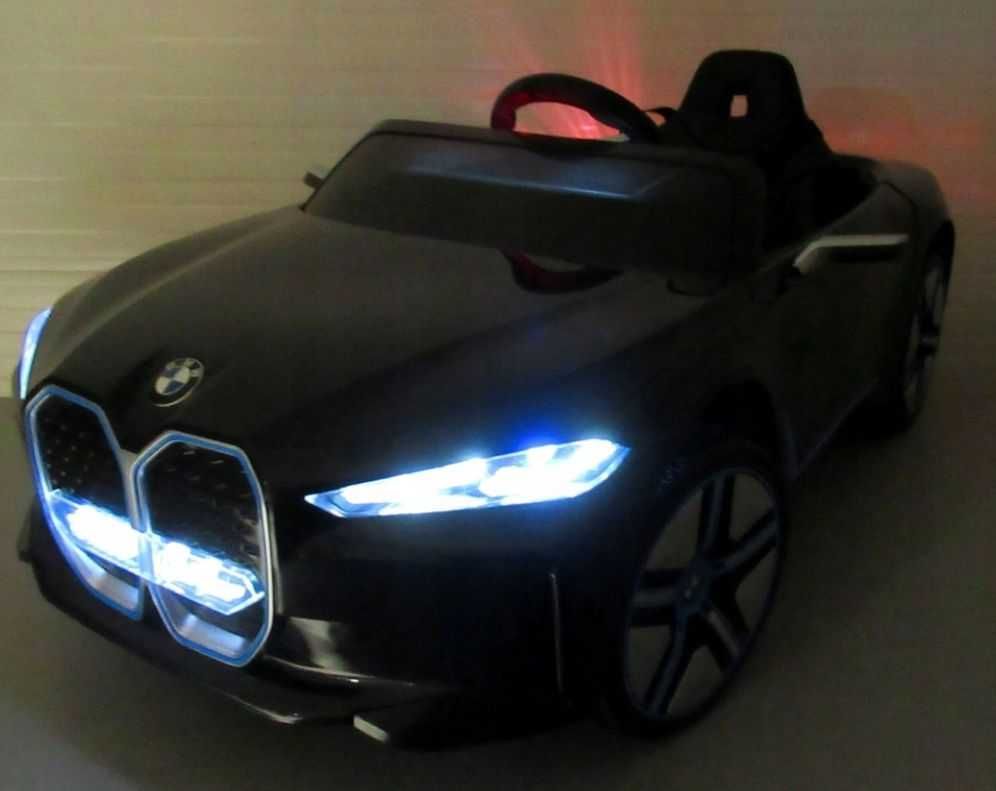 Auto na akumulator dla dzieci sterowane BMW i4 elektryczne dla dziecka