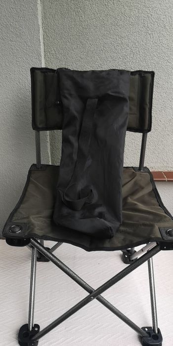 Krzesło, fotel wędkarski składany