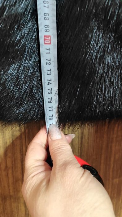 Натуральный мех Жилетка (нутрия)