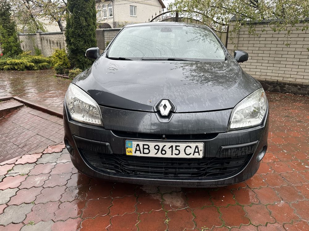 Renault Megane 180000 Пробіг