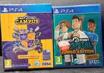 Zestaw: Two Point Hospital + Two Point CAMPUS PS4 PL
