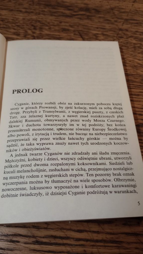 Tabor do Vaccares. Alistair MacLean