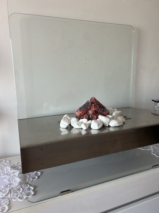 Bio kominek wymiary szer 60 na 60 szer 31