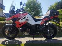 Suzuki dl1050 v-strom 1050 dl1000 crf 1100 versys  książka serwisowa