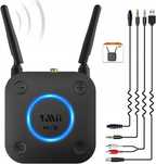 Odbiornik BLUETOOTH 5.1 1Mii B06 Pro aptX HD 3D Audio RCA AUX OPT