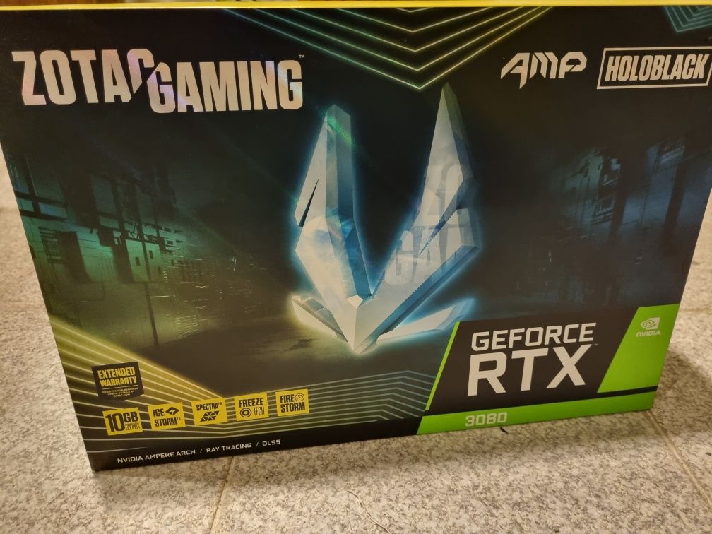 Placa Gráfica ZOTAC GeForce RTX3080