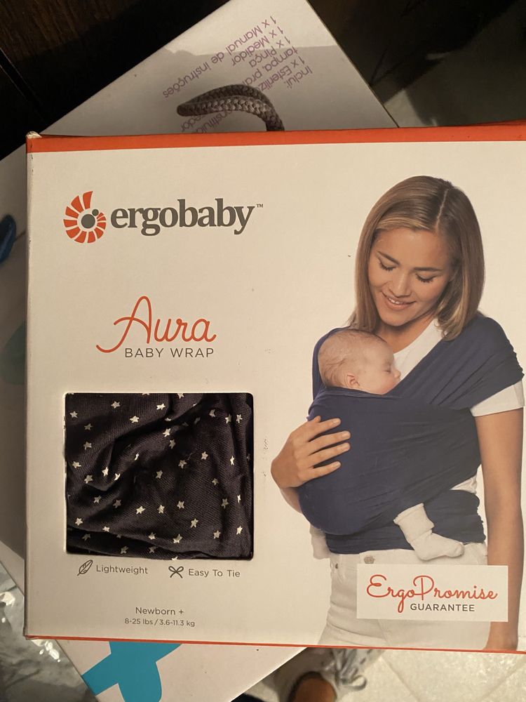 Ergobaby aura baby wrap