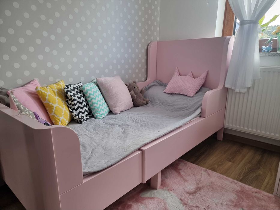 Łóżko które rośnie razem z dzieckiem