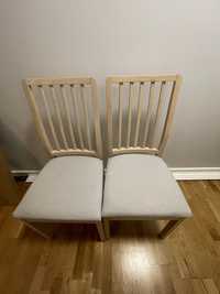 Krzesła Ikea Ekedalen