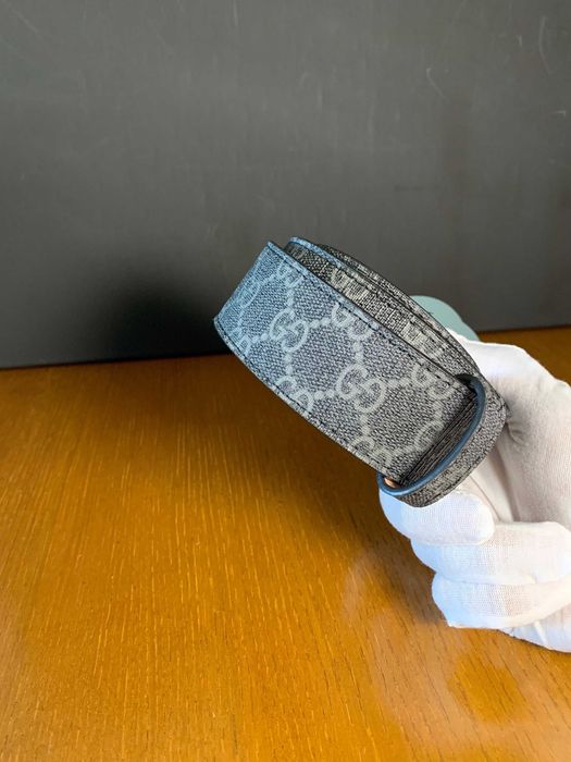 Cinto Preto Gucci - 115cm - 40mm