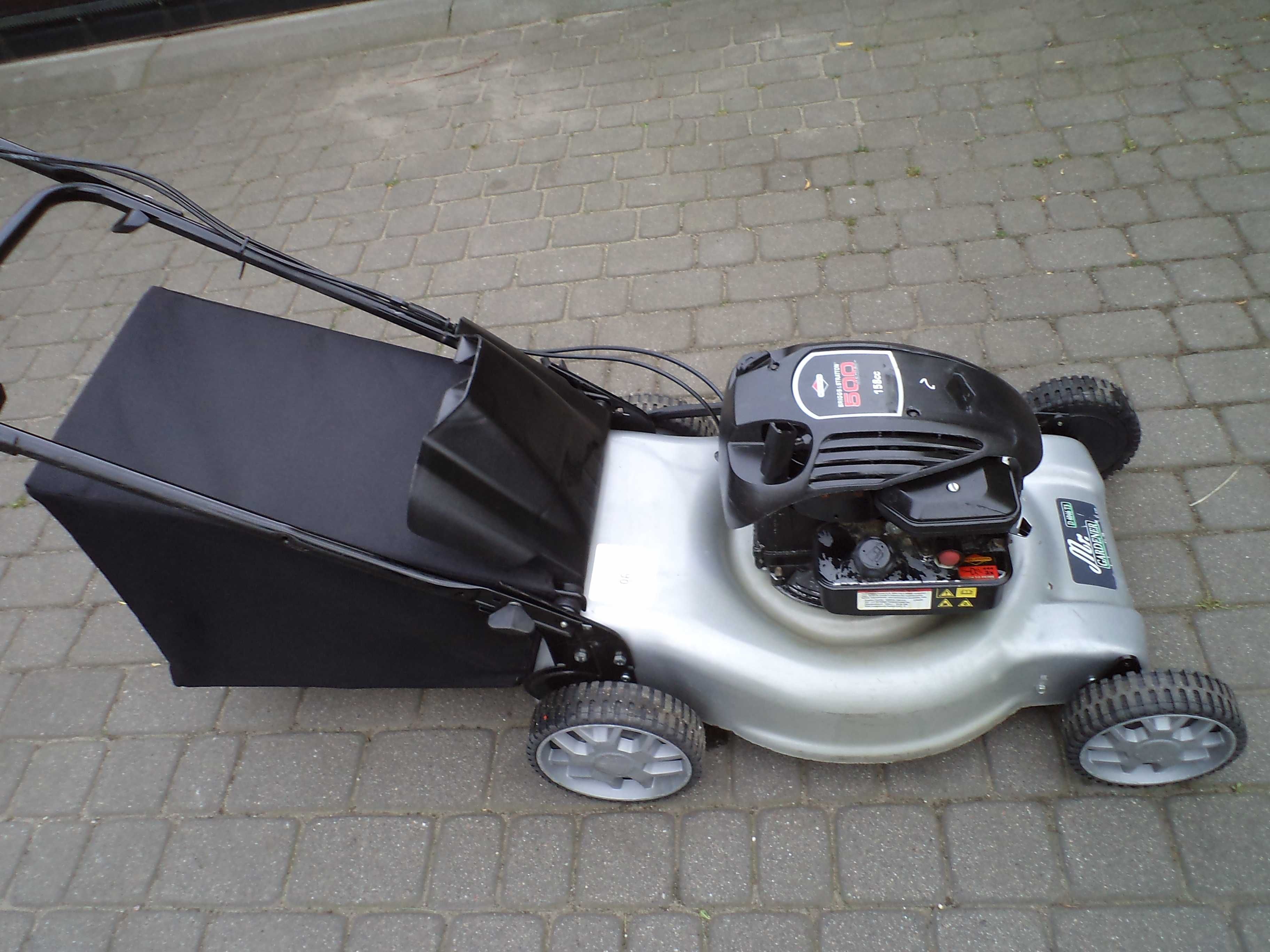 Kosiarka spalinowa Mr Gardner Briggs&Stratton z napędem Wysyłam MTD