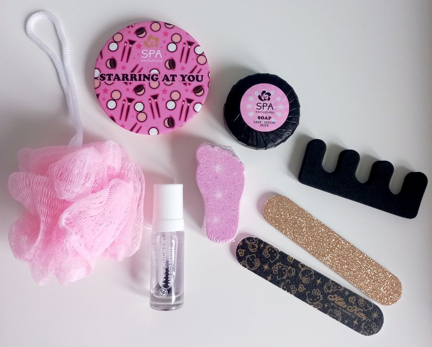 Nowy zestaw do pielęgnacji SPA