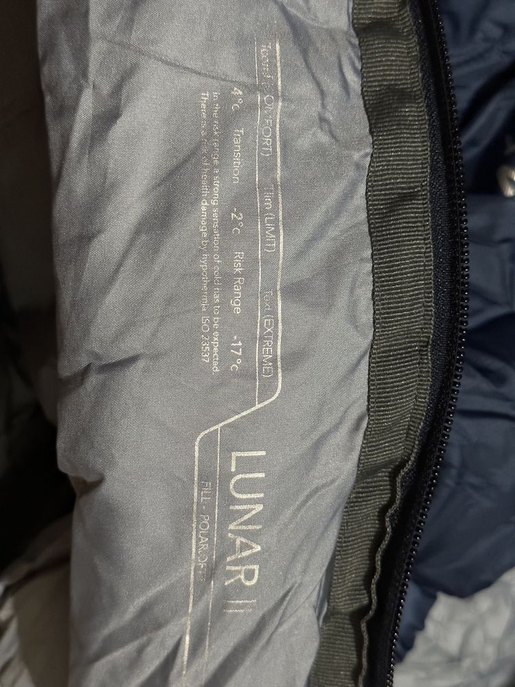 Спальник Mountain Equipment Lunar II Long