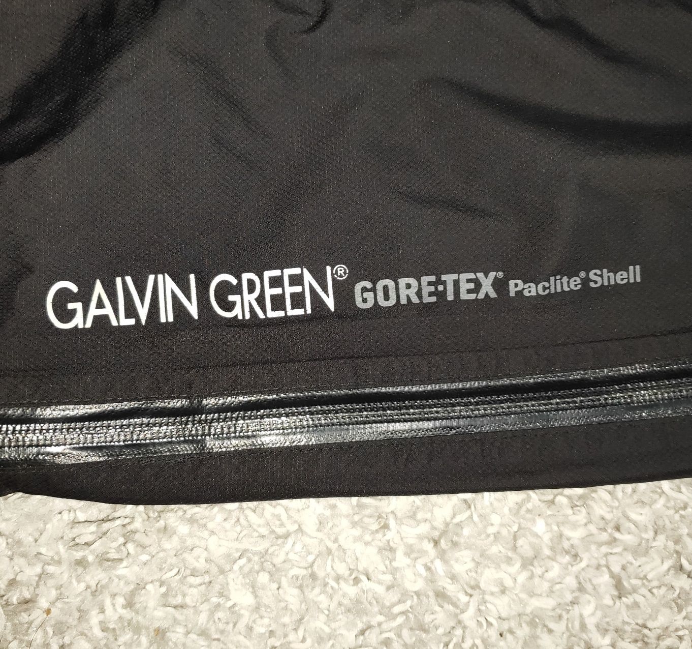 Spodnie Galvin Green Gore Tex Paclite Golf Sportowe funkcyjne