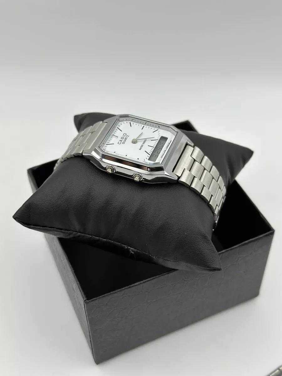 Годинник наручний AQ-230 Vintage White | Наручние Часы A159 | AQ-230