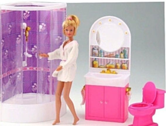 РОЗПРОДАЖ Мебель для кукол Барби(30 видов) Меблі для ляльок Барбі