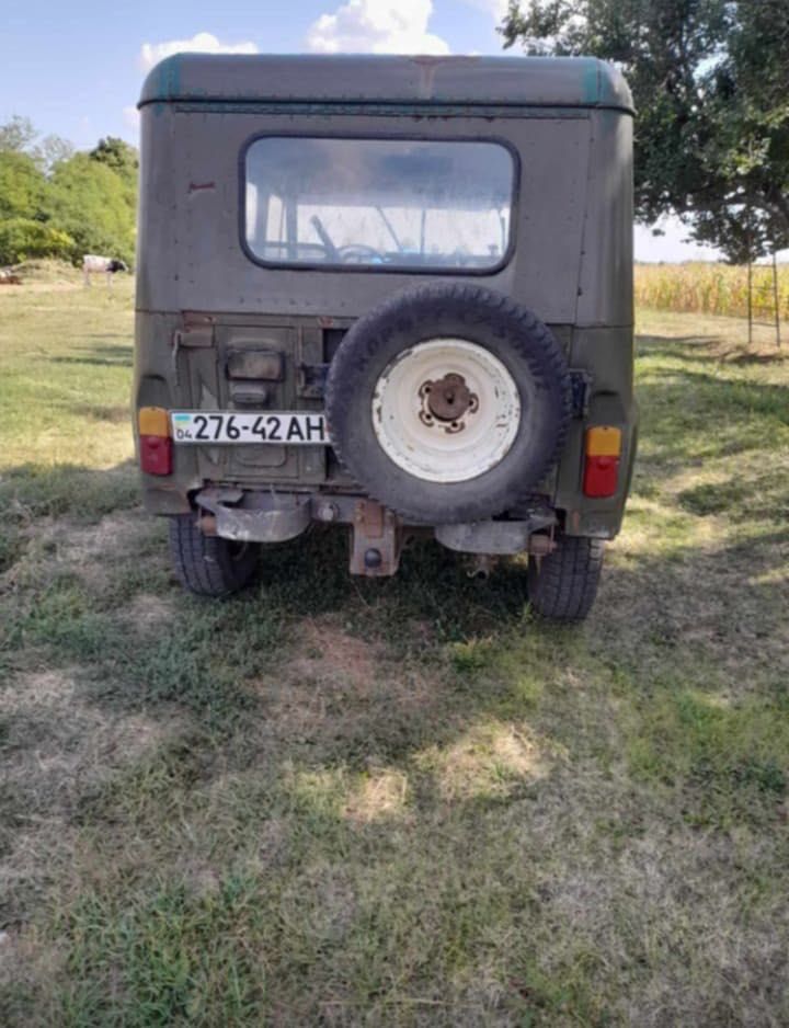 Автомобіль Уаз 469