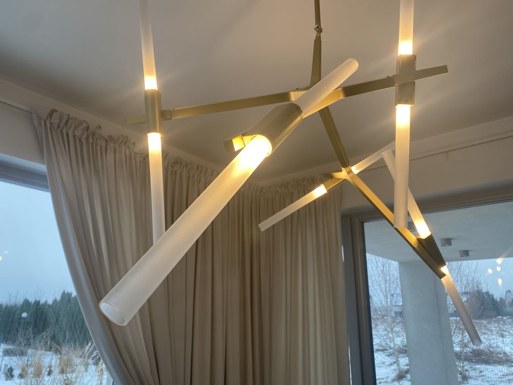 Lampa wisząca STICKS 10 pkt okazja Candelabr