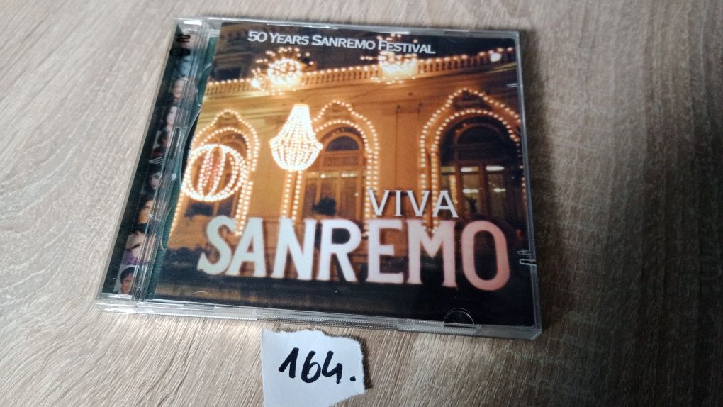 Viva Sanremo - 50 years 2 CD. 164.