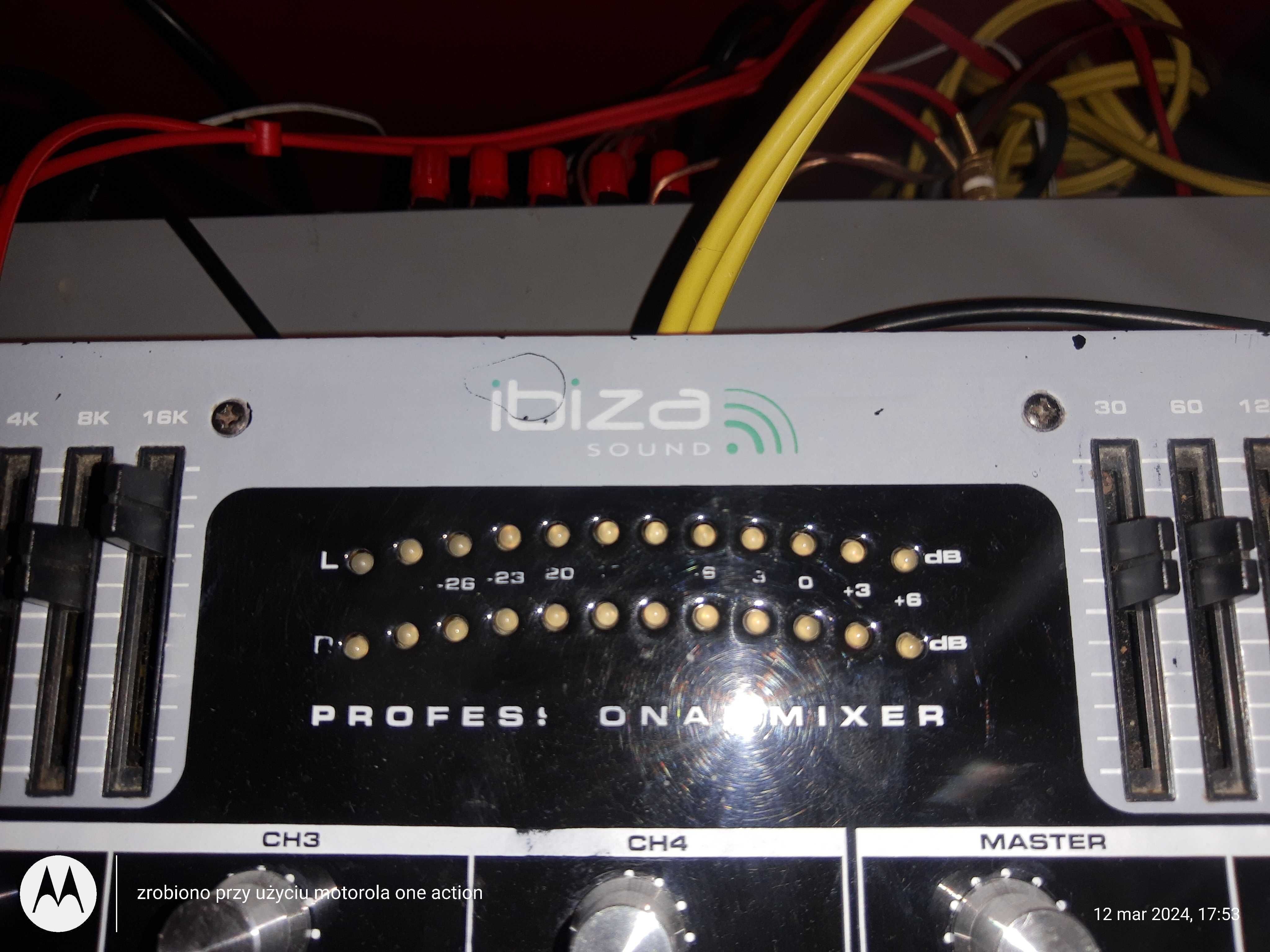 Mixer/Korektor estradowy