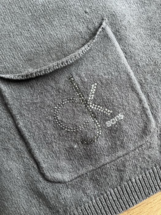 Sweterek Calvin Klein roz s