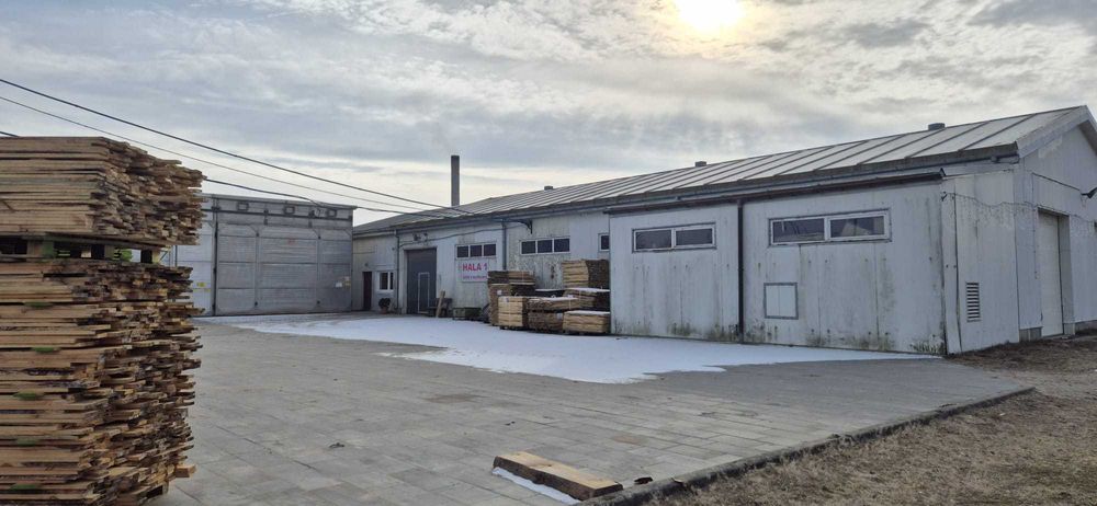 Nieruchomości po działalności Tartaku