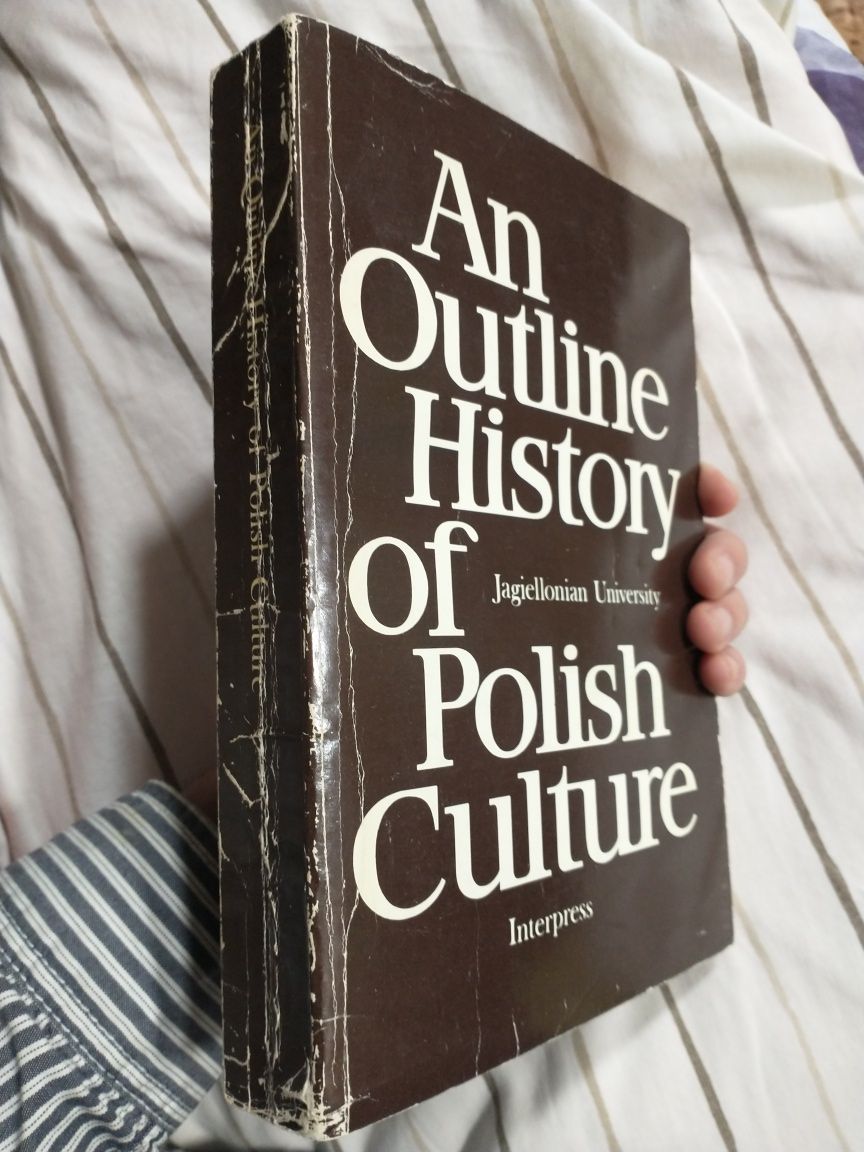 An outline history of Polish culture, B. Klimaszewski, англійською