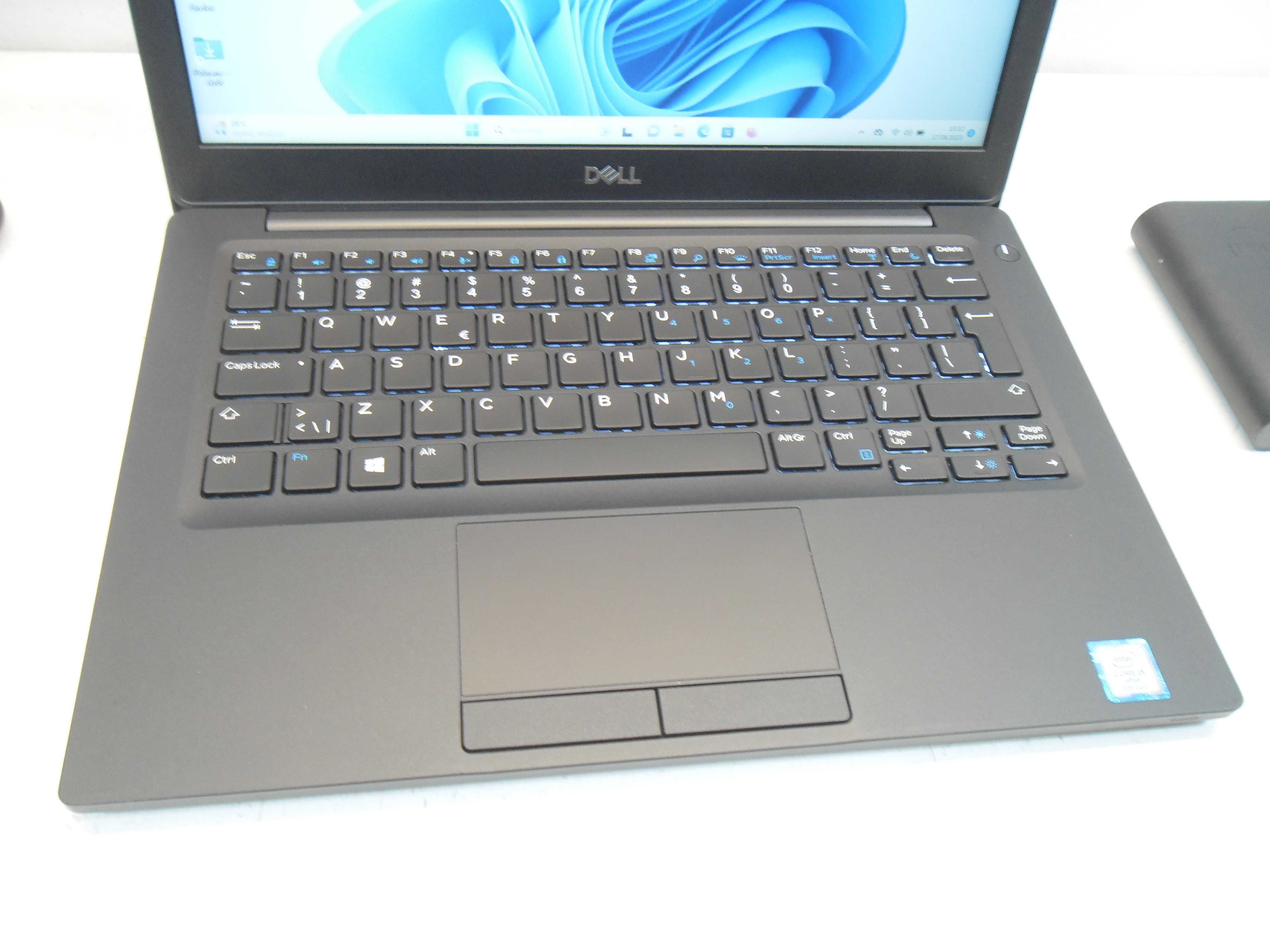 Laptop Dell Latitude 7280 12.5" i5/8GB/SSD256/podś. klaw. ! GW.12msc.