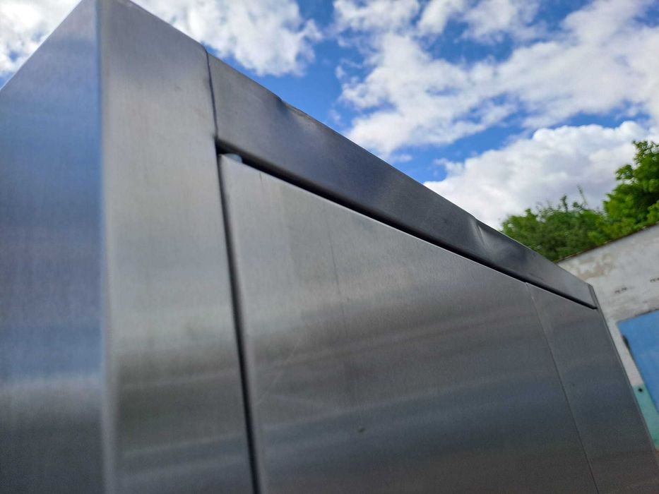 Szafa magazynowa 800x450x2000 mm stal nierdzewna nowa ! fv23%