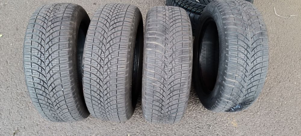 Goodyear Vector 4seasons generacji 3 185/65 R14  wielosezonowa