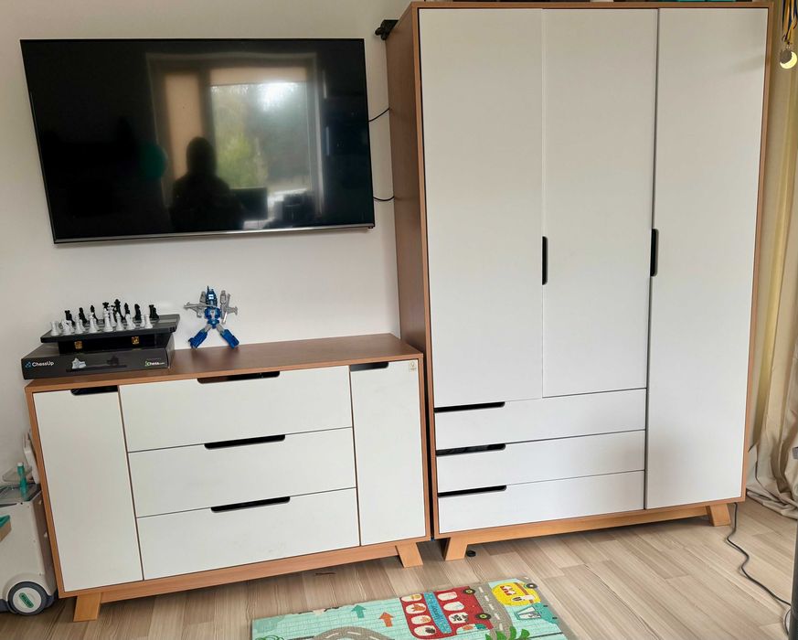 Шафа комод Верес Манхетен в дитячу, спальню чи в вітальню