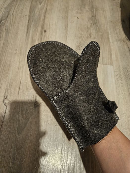 Rekawica do sauny. Prawa dłoń. Stan idealny