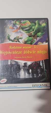 Film Wojownicze żółwie ninja płyta DVD