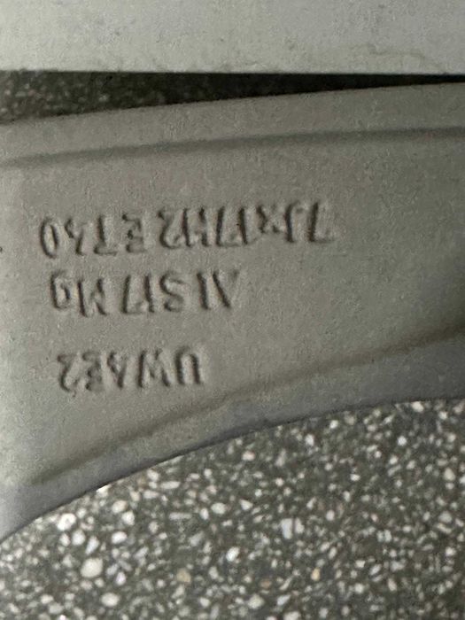 Koła Nissan Qashqai, czujniki R17  orginalne Wysyłka