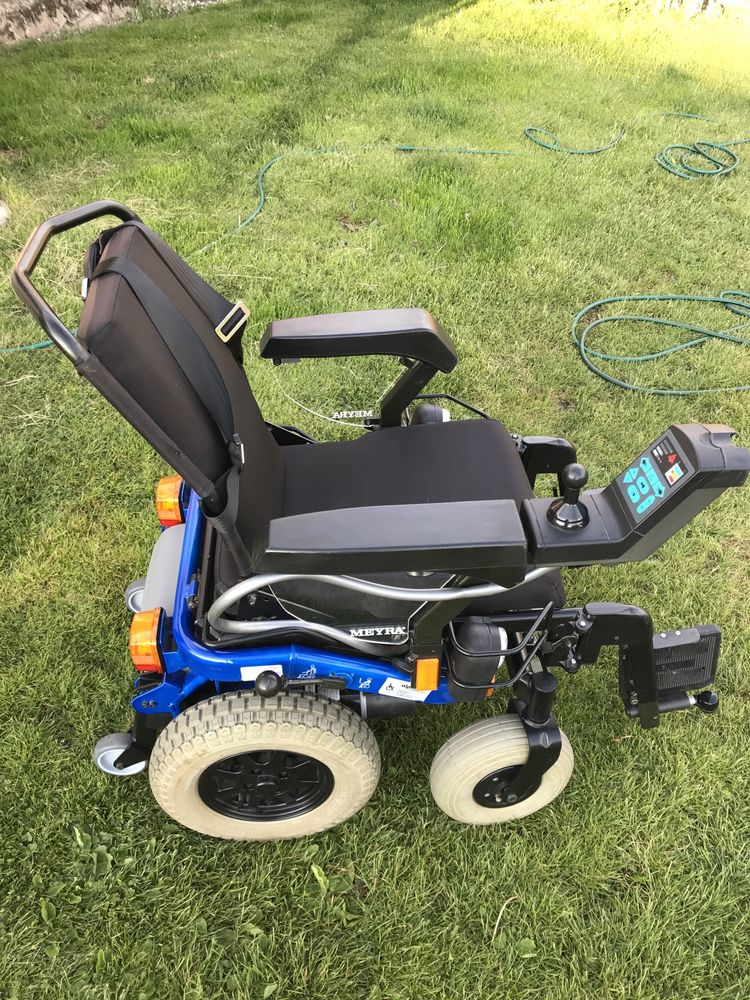 Wózek inwalidzki elektryczny MEYRA bez akumulatorow