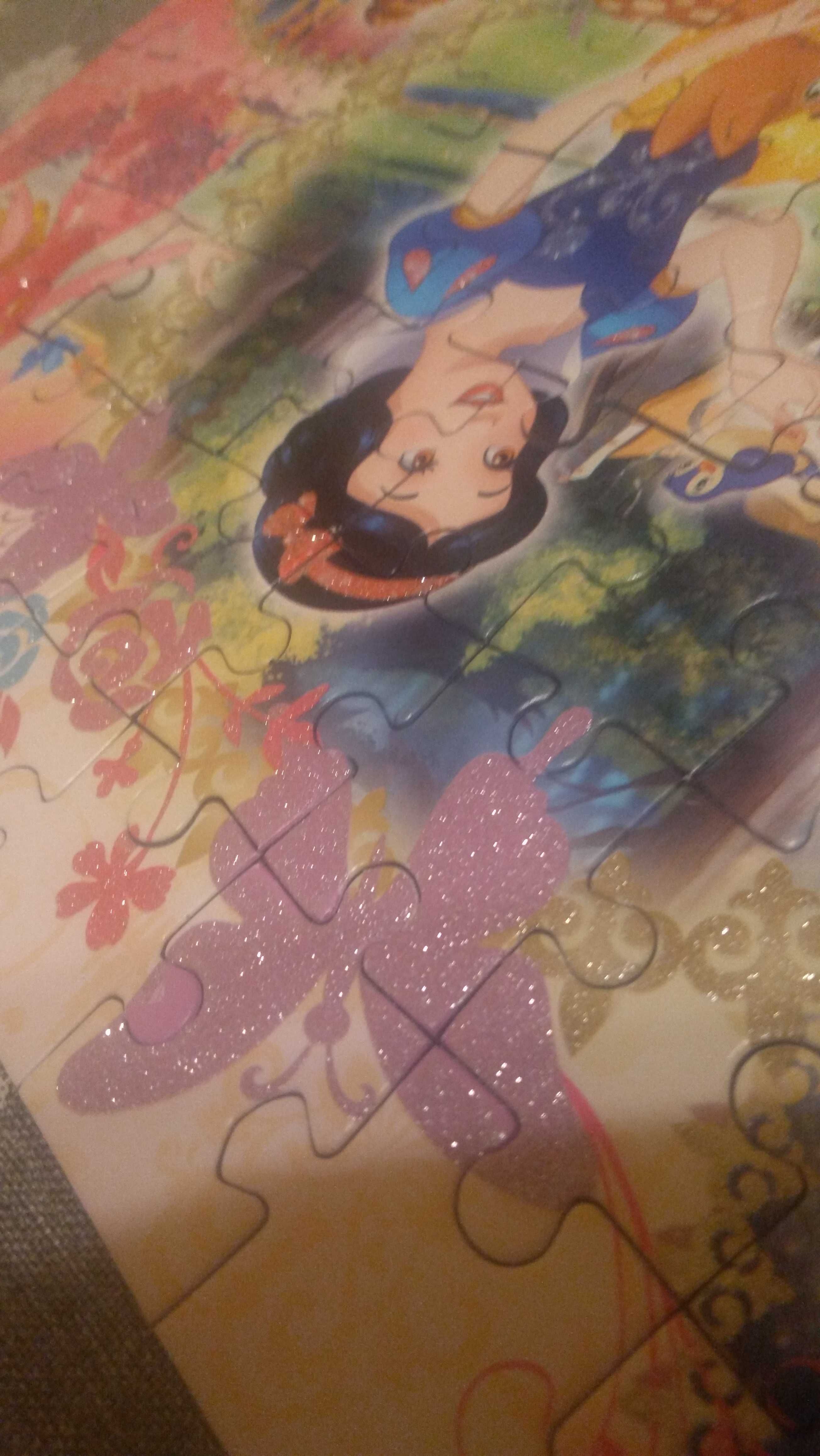 Puzzle 104 księżniczki Disney 6 lat