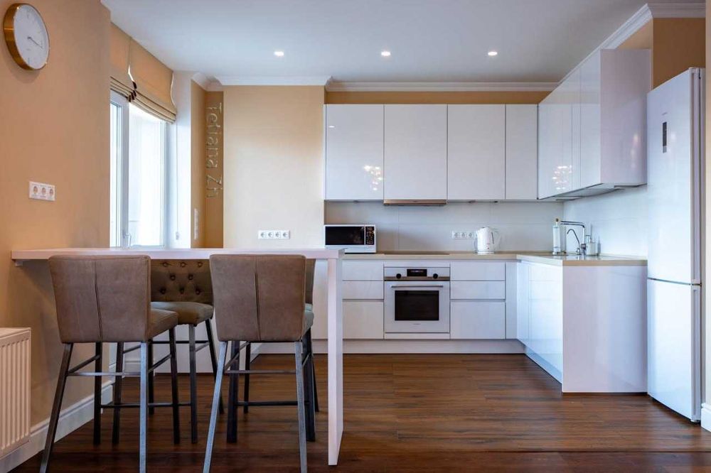 Простора і затишна квартира біля метро Лук’янівська