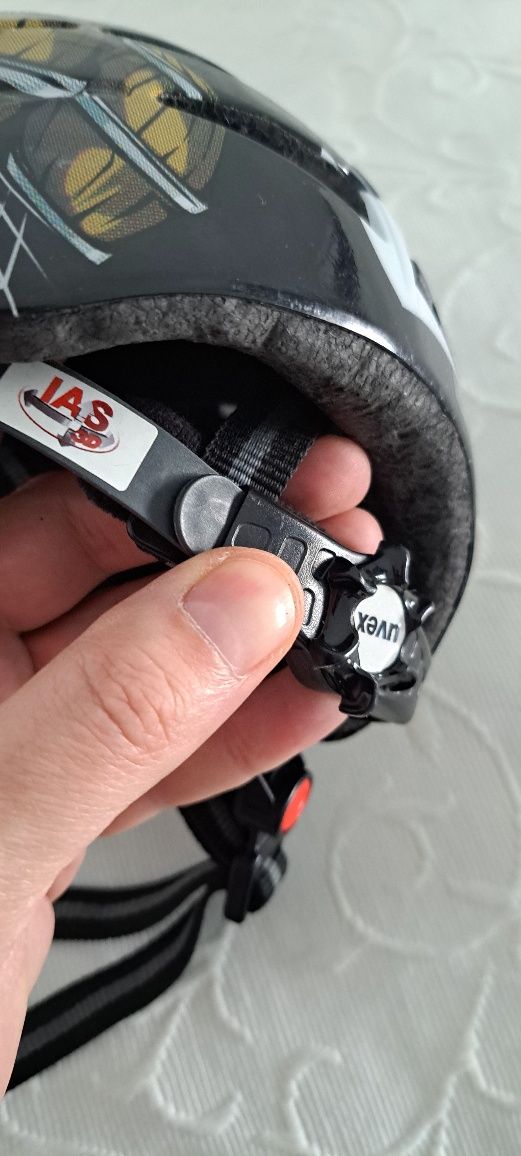 Kask rowerowy Uvex uvision 47-52