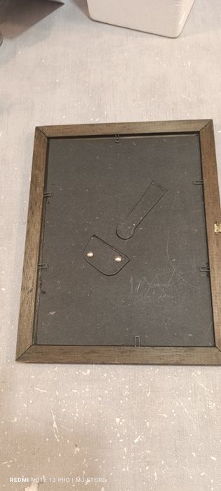 Drewniana ramka vintage