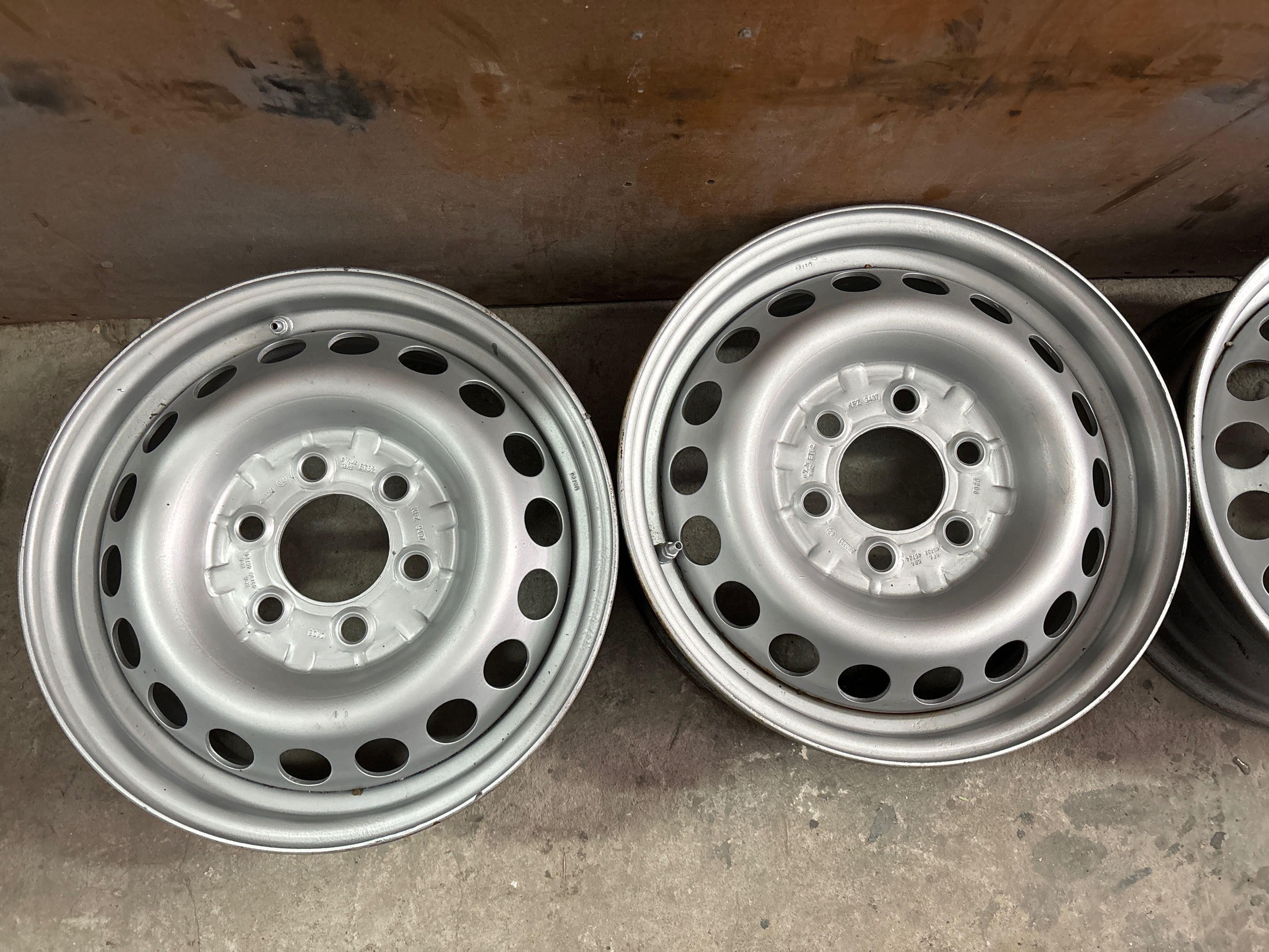 felgi stalowe 16” mercedes sprinter VW Crafter 6,5JX16H2 ET 62