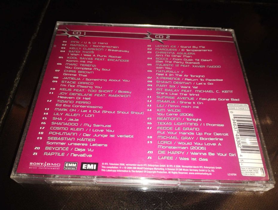 Just the best 2 x CD
