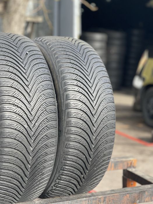 Шини Зимові 2шт 205/55 R16 Michelin Alpin 5