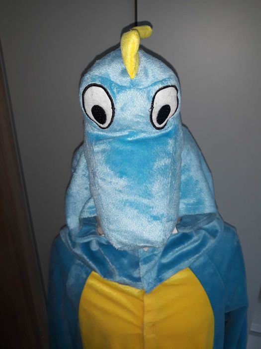 Strój karnawałowy SMOK SMOKA DINOZAUR przebranie 86/92 (99)