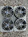 Oryginalne felgi BMW 3 F30 F31 4 F32 F33 18" WZ-400 M Pakiet koła E90